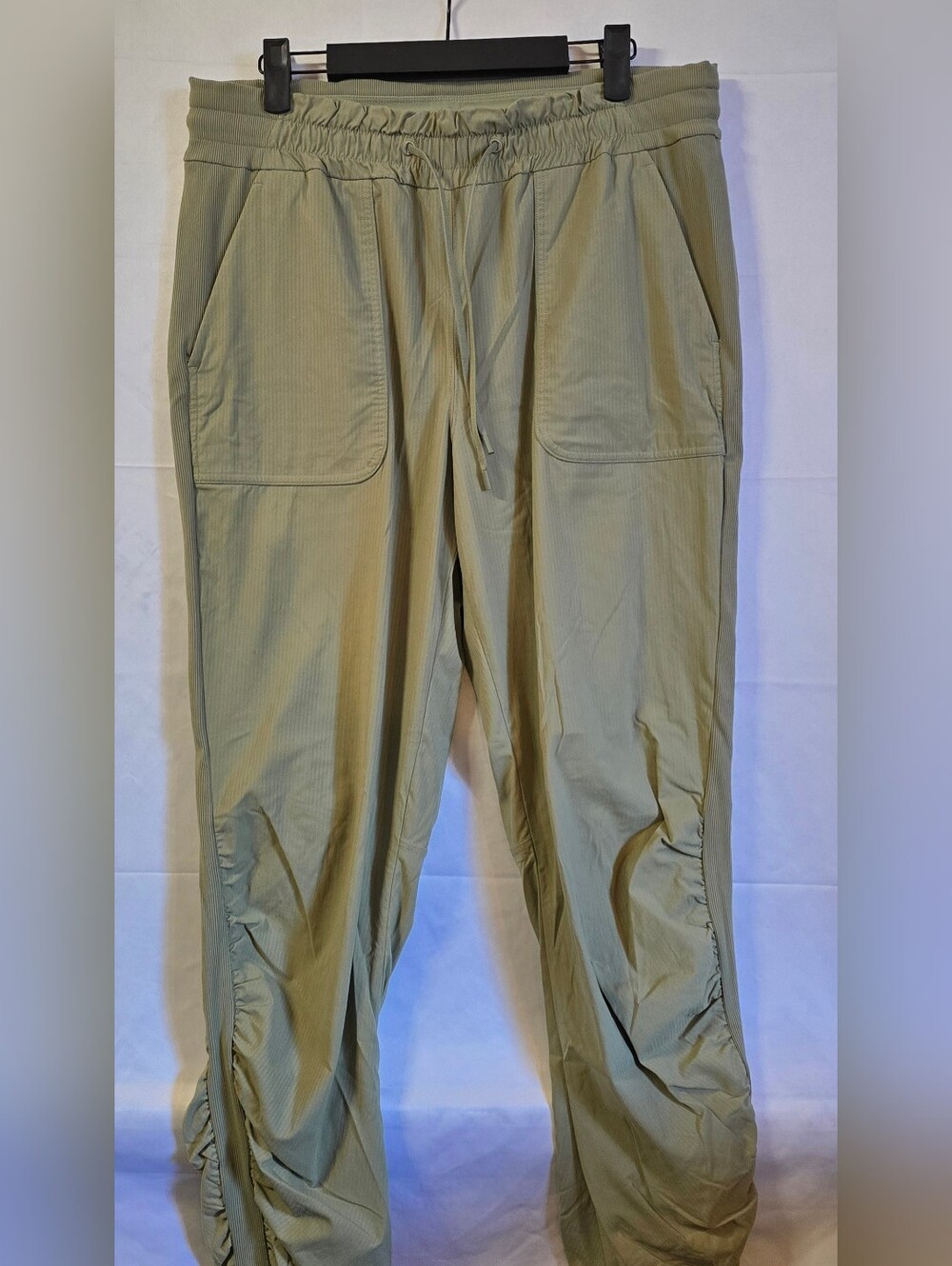 lululemon athletica Light Olive Green Track Joggers